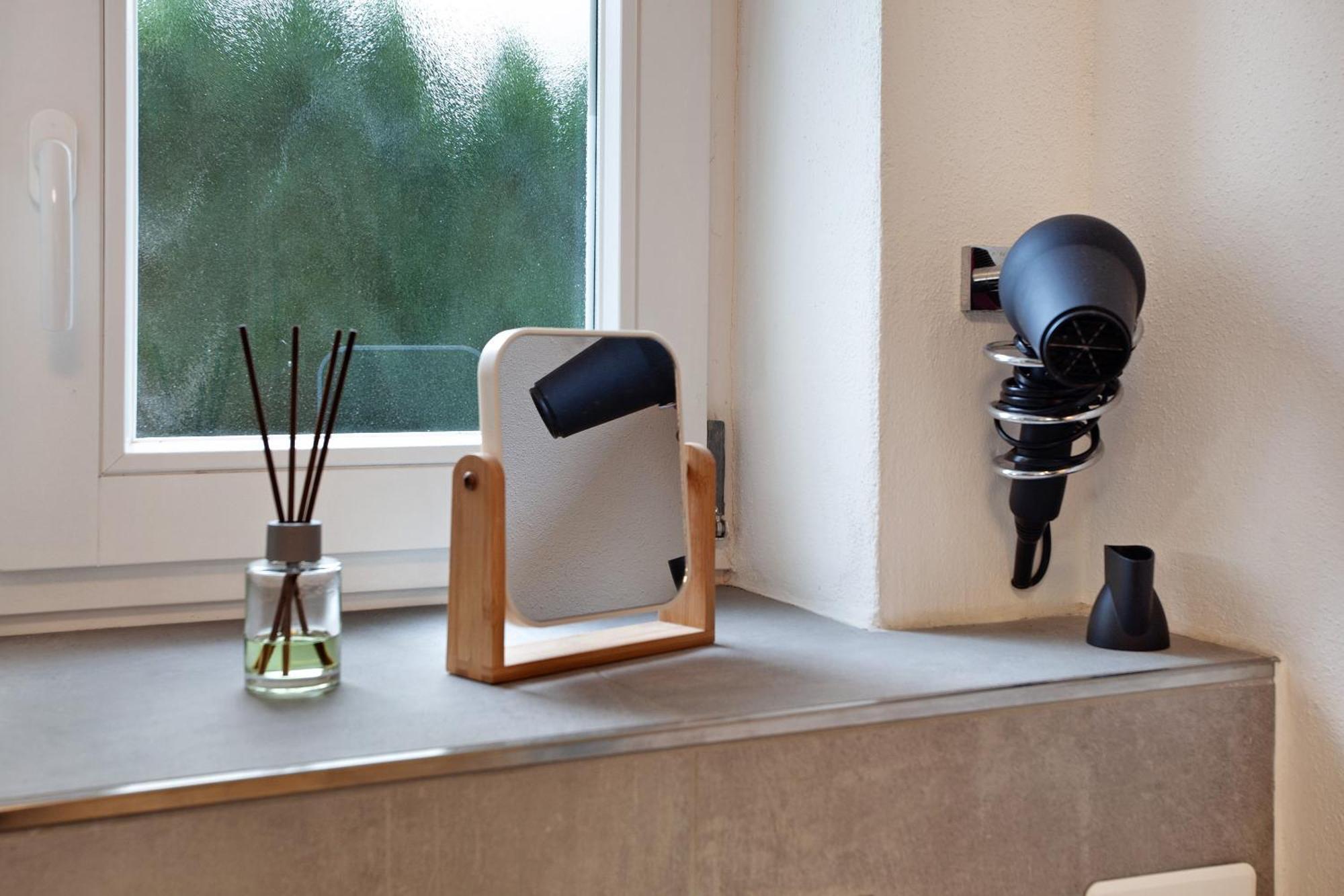 Ferienwohnung Im Eichholz อาร์นส์แบร์ก ภายนอก รูปภาพ