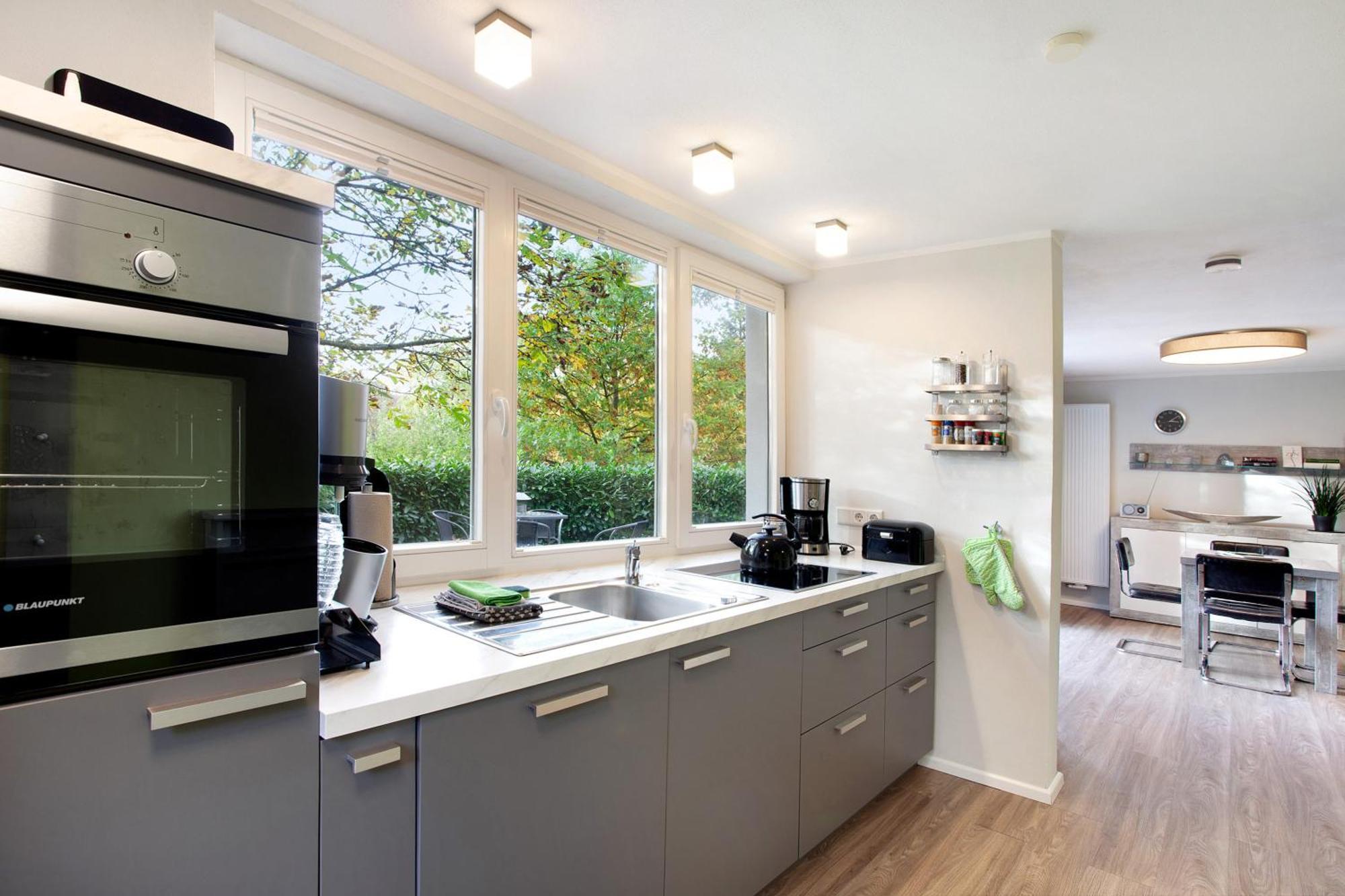 Ferienwohnung Im Eichholz อาร์นส์แบร์ก ภายนอก รูปภาพ
